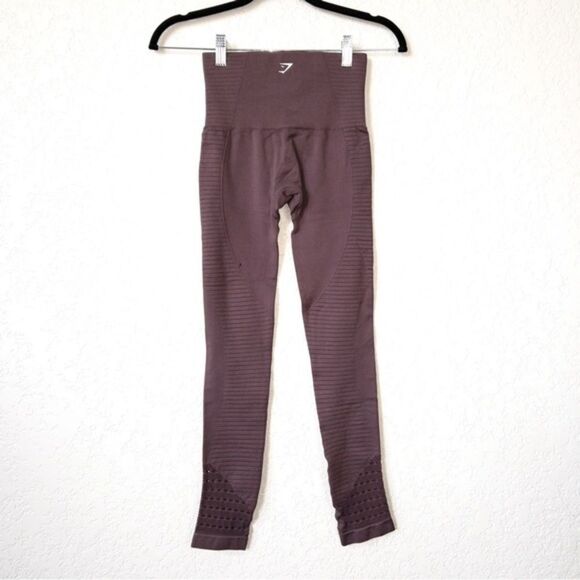 Gymshark Purple Wash Energy Seamless High Waisted Leggings Size XS - Picture 5 of 7